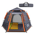 Tente Pop-Up XXL 3-4 Personnes Étanche — CampNest Horizon