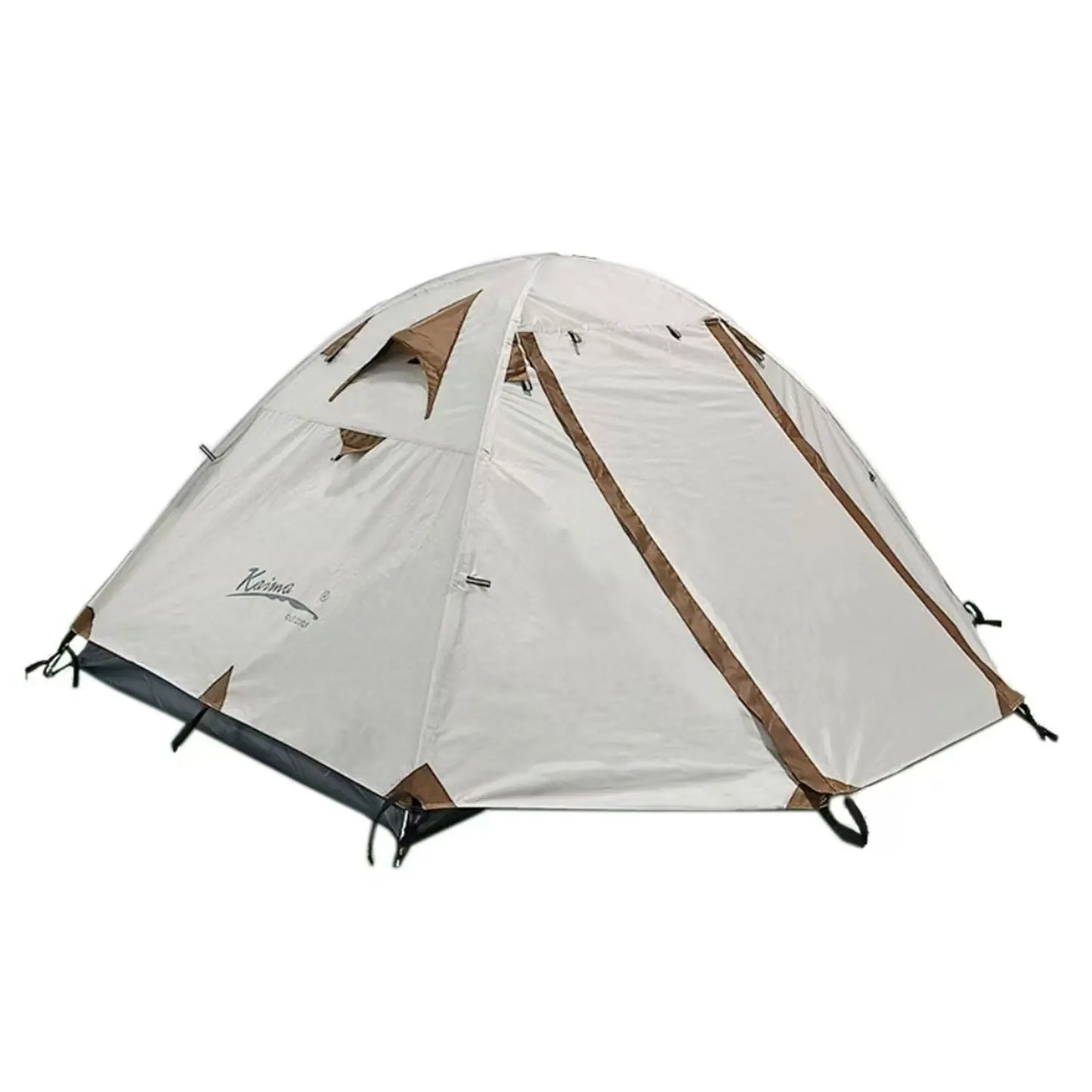 Tente de Trekking 3-4 Personnes Légère et Étanche — CampNest Trek