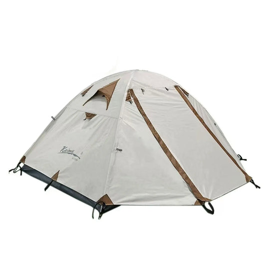Tente de Trekking 3-4 Personnes Légère et Étanche — CampNest Trek