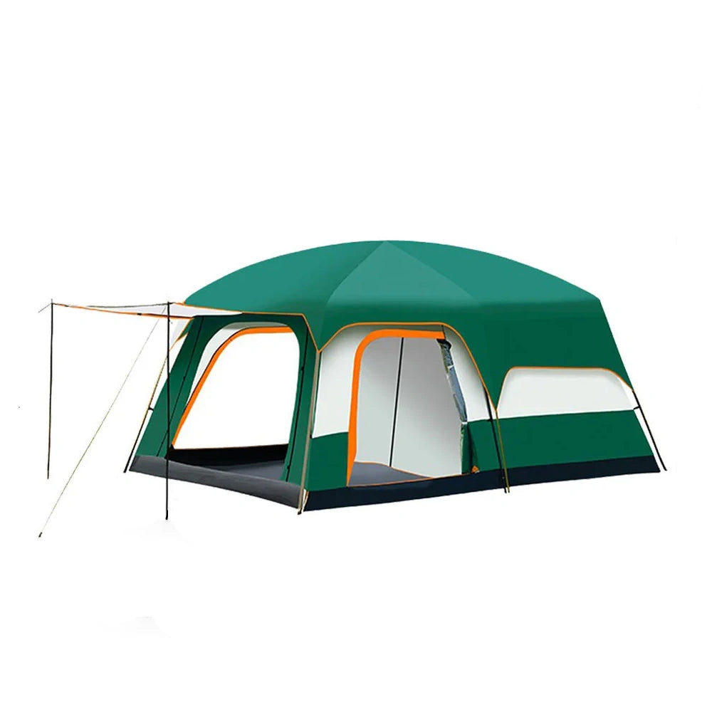 Tente Familiale 3-4 Personnes Vestibule Avant — CampNest HGTUGO
